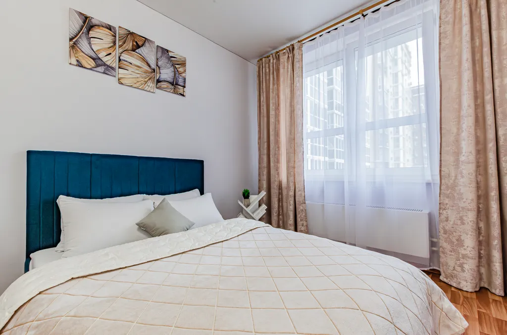 2-комнатная квартира в центре города