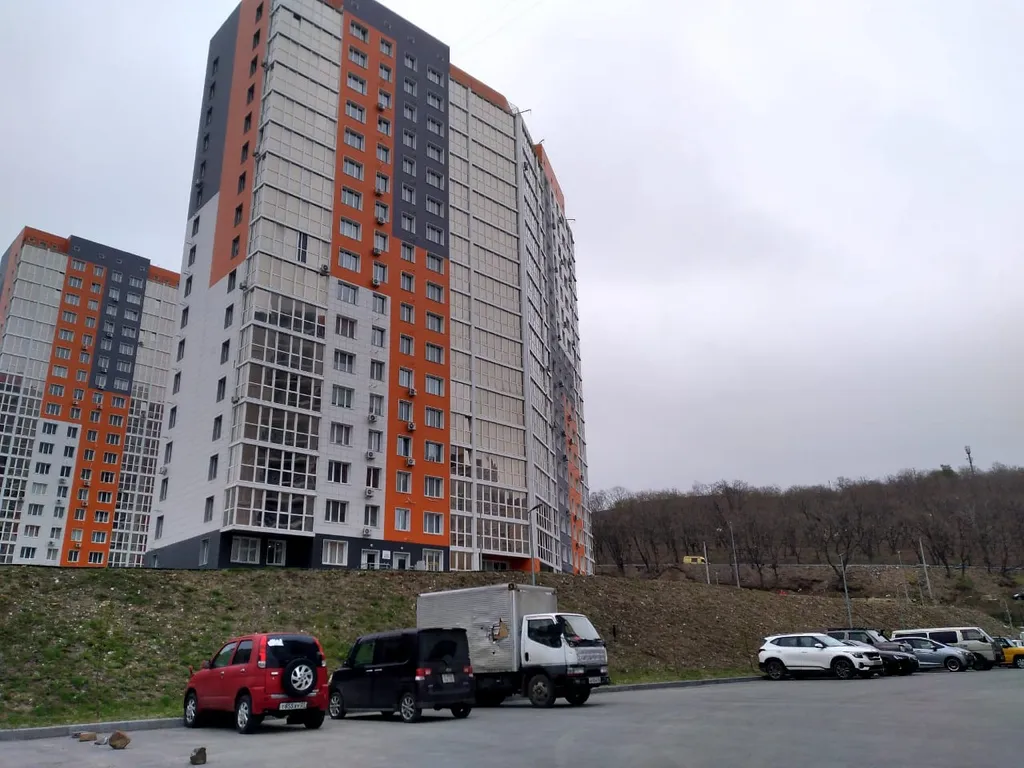 Новая квартира у моря