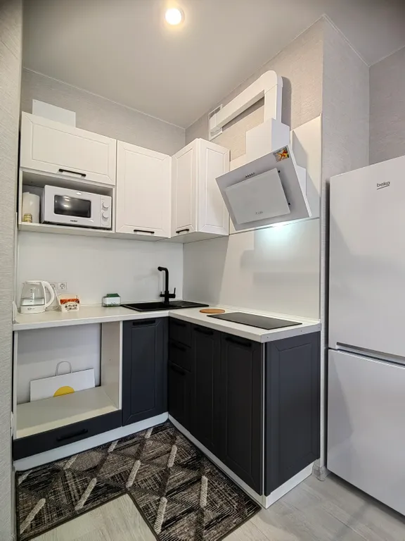 Квартира Уютная квартира с новым ремонтом мебелью и техникой — Краснодар