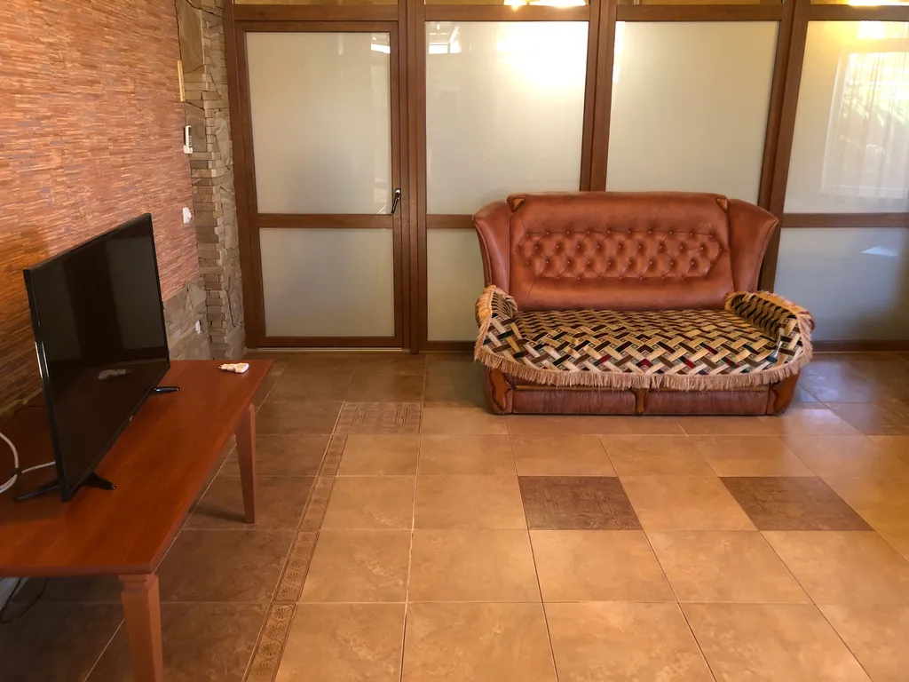 Уютная квартира с озелененным внутренним двориком