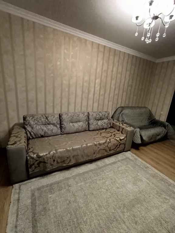 Уютная трёхкомнатная