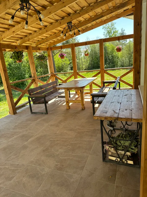 Гостевой дом с баней