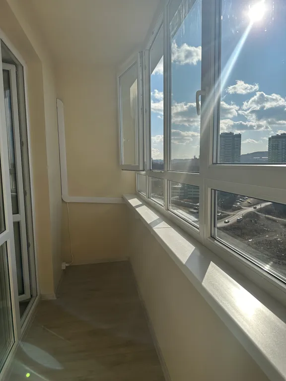 Новая квартира-студия с видом на море