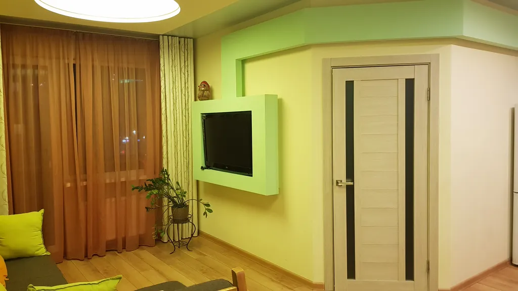 Квартира Квартира Apartment on Сhapaeva ecostyle — Петрозаводск