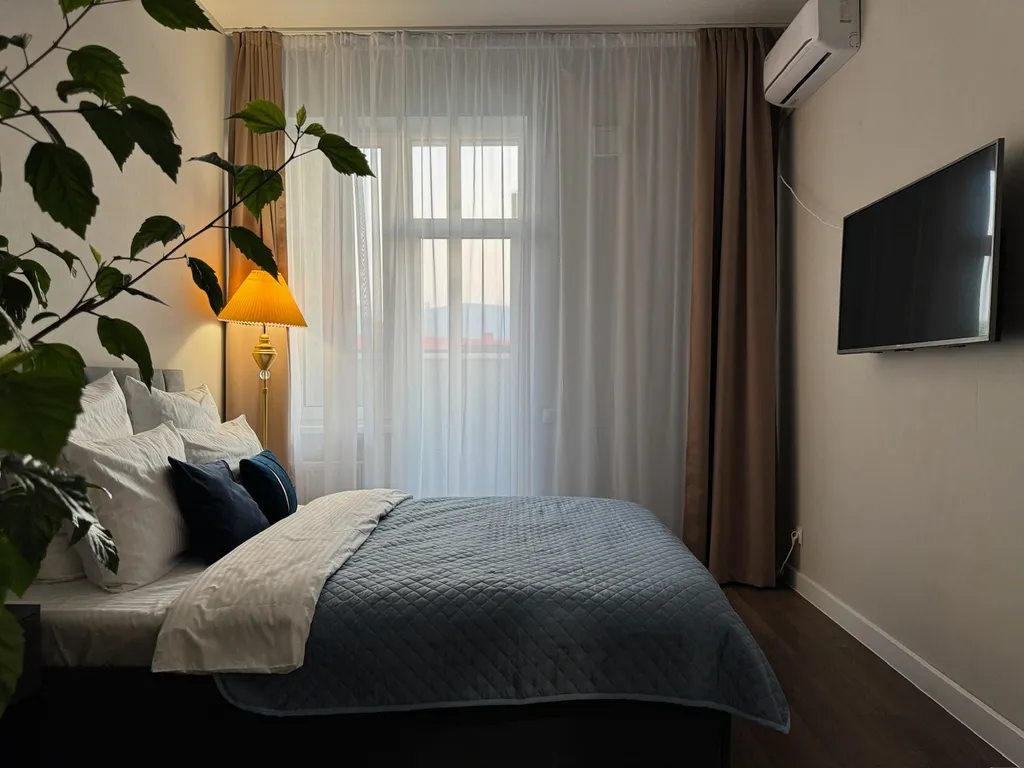 Просторная квартира в спальном районе