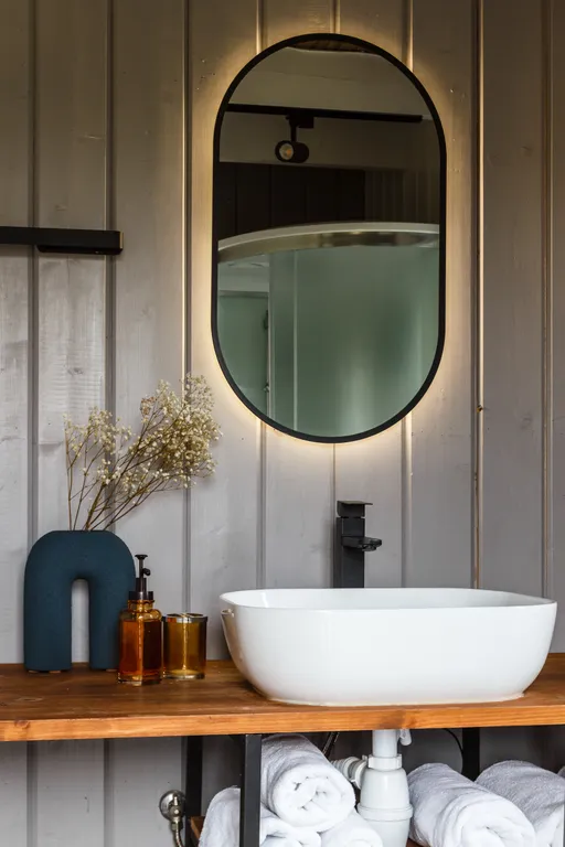 Коттедж Дом с панорамными окнами — Можайск