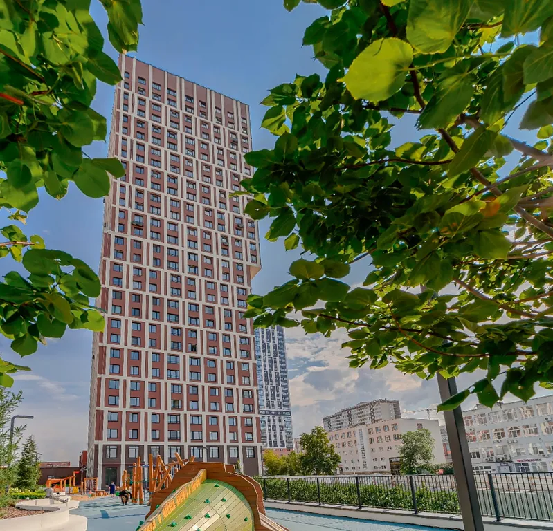 Квартира с видом на город