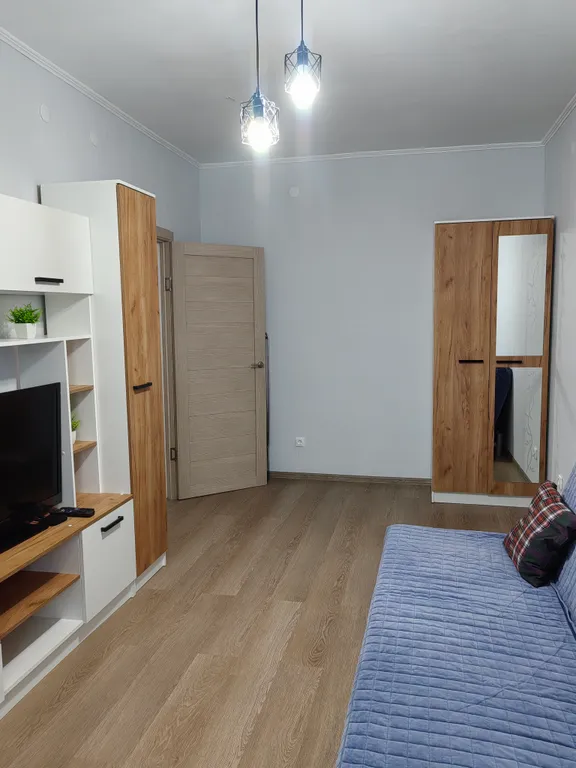 Уютная двухкомнатная квартира в новостройке