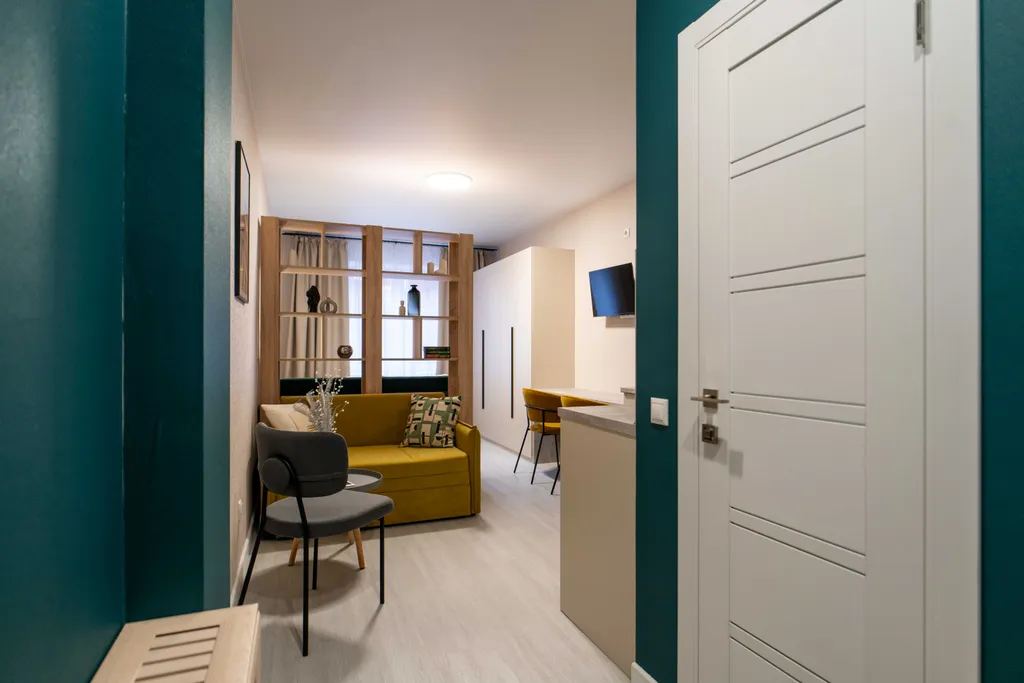 Уютная студия