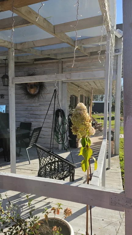 Уютный домик для семейного отдыха