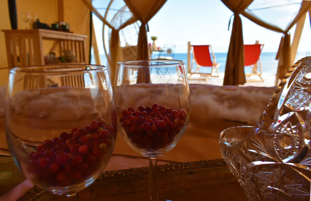 Глэмпинг на Байкале