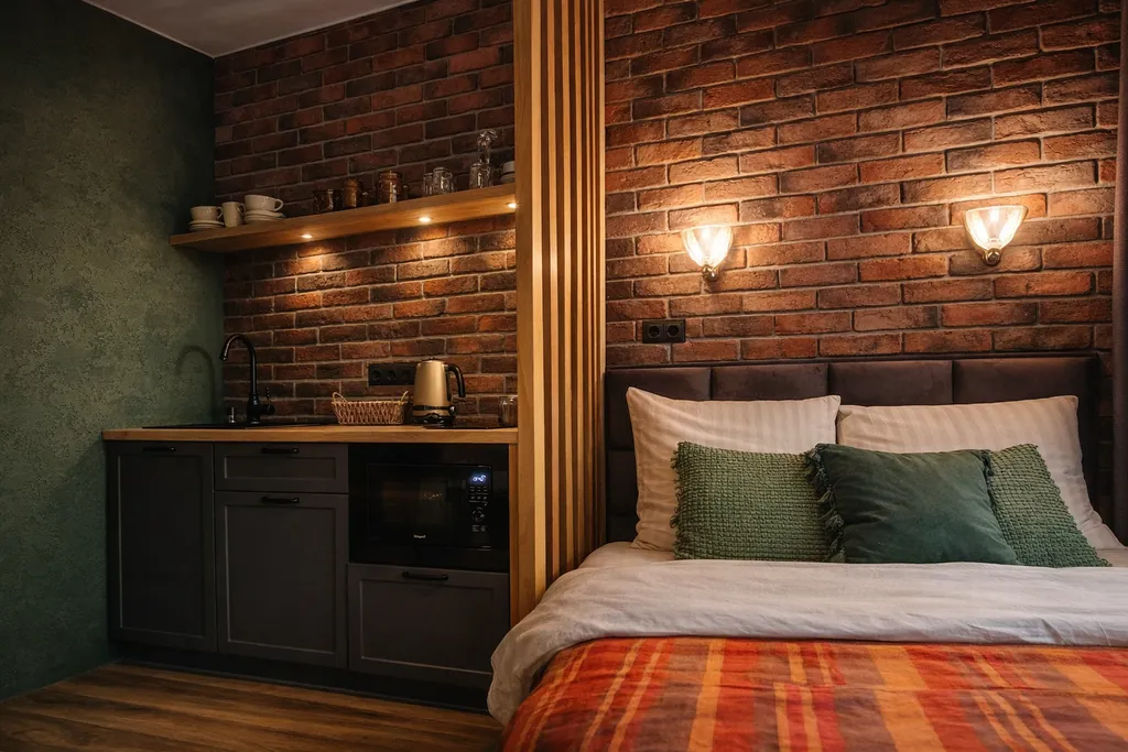 Квартира Квартира Современная студия в новом доме с видом на город — Ярославль