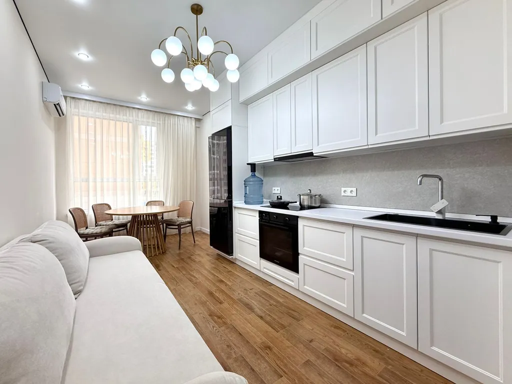 Квартира Отличная квартира ЖК «Сейфуллин», центр города & питьевая вода подарок — Алматы