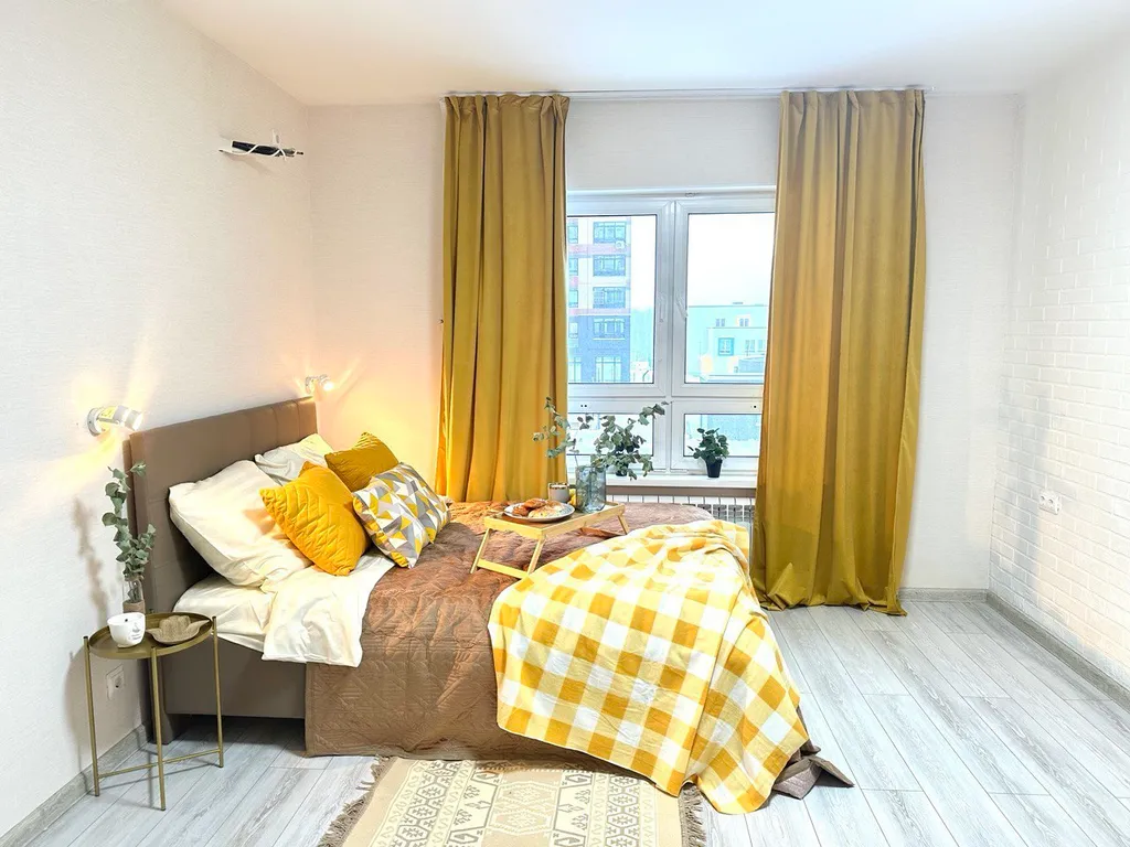 Очаровательная квартира-студия