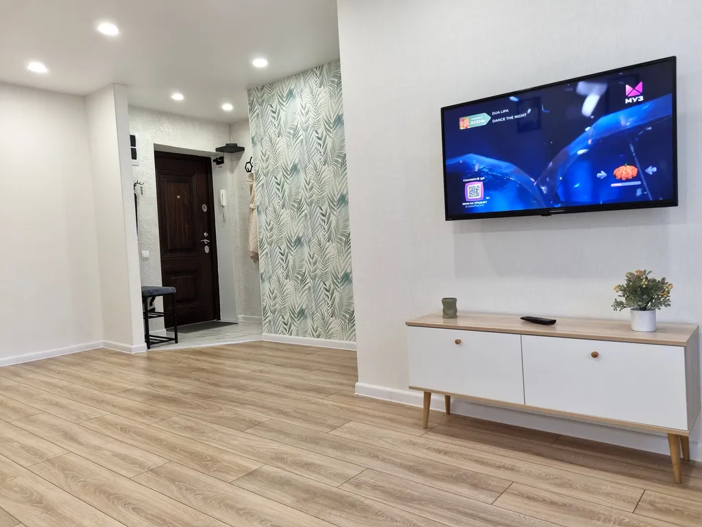 Уютная светлая квартира рядом с Дворцом спорта и Филармонией