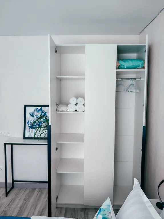 Яркая квартира в тихом районе