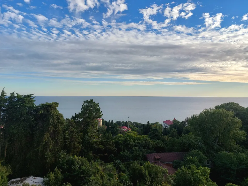 Шикарный вид на море