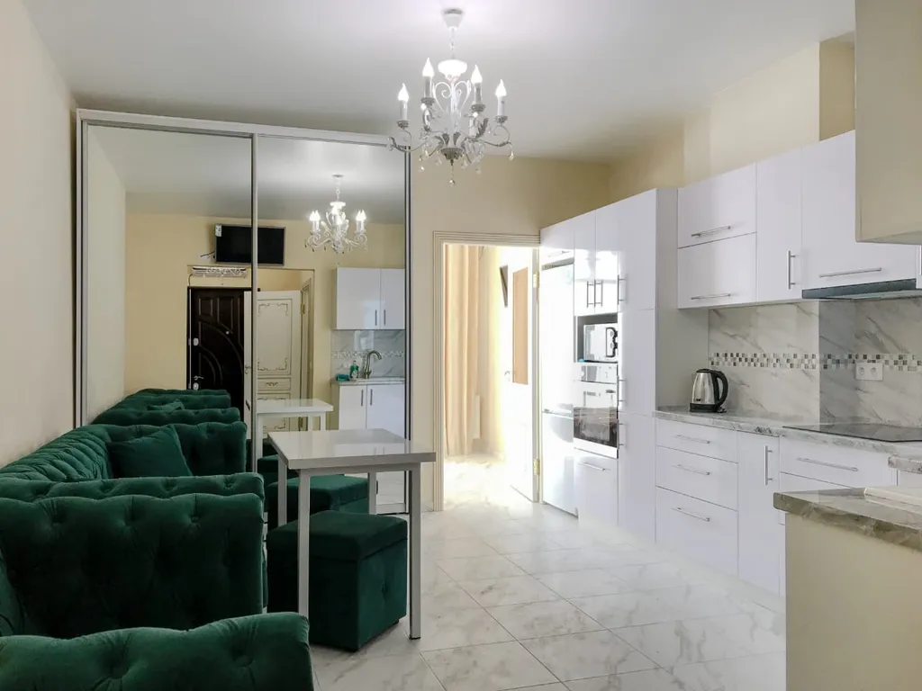 Апартаменты с панорамным видом на море