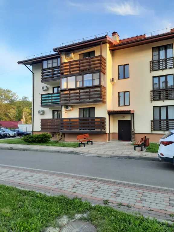 Комфортная студия на первой линии моря