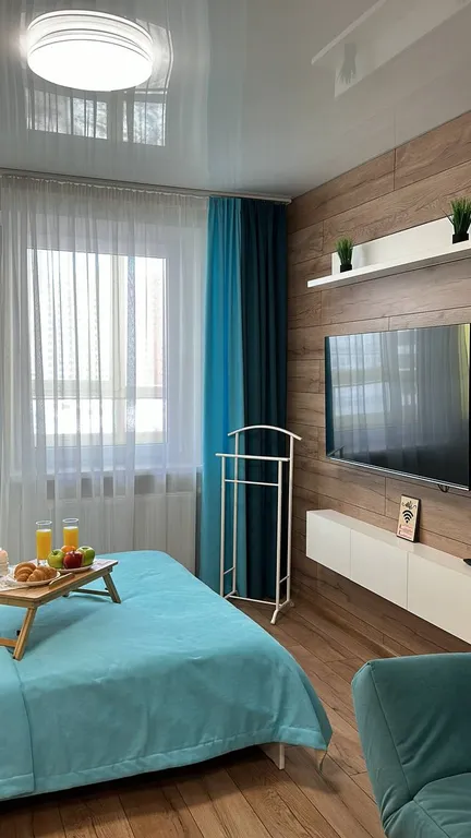 Уютная современная квартира-студия