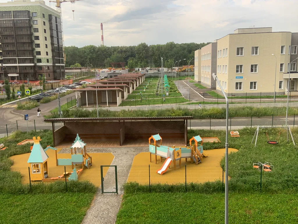 Квартира Уютная новая квартира возле метро Горки и парка Аметьевский — Казань
