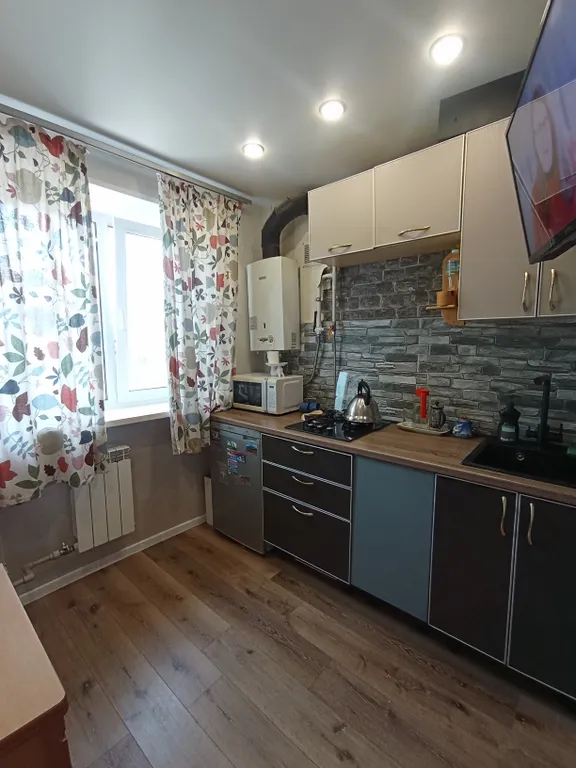 Квартира 3-комнатная в центре