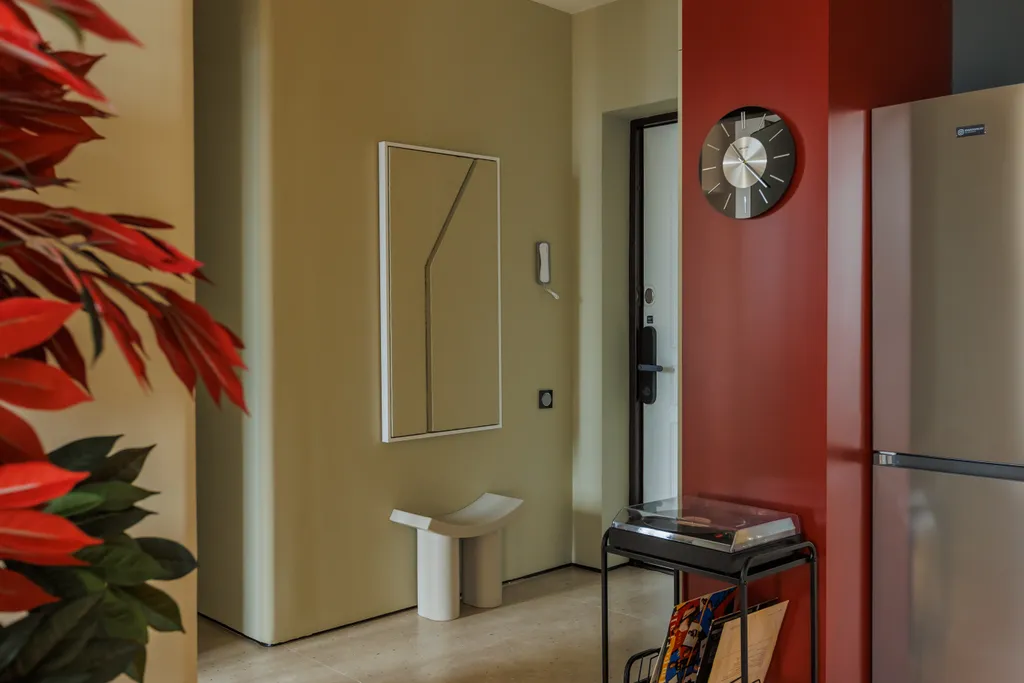 Видовые апартаменты с мастер ванной