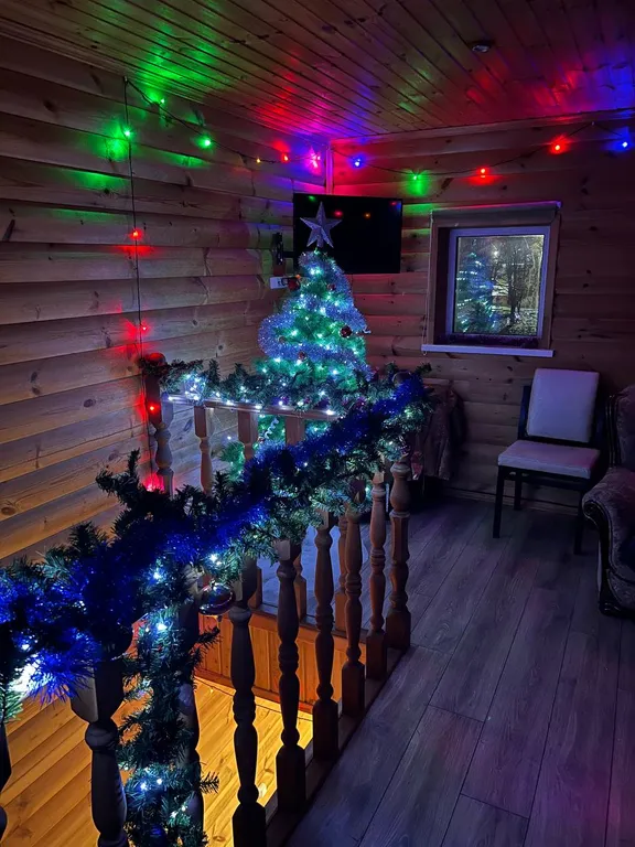 Домик с сауной