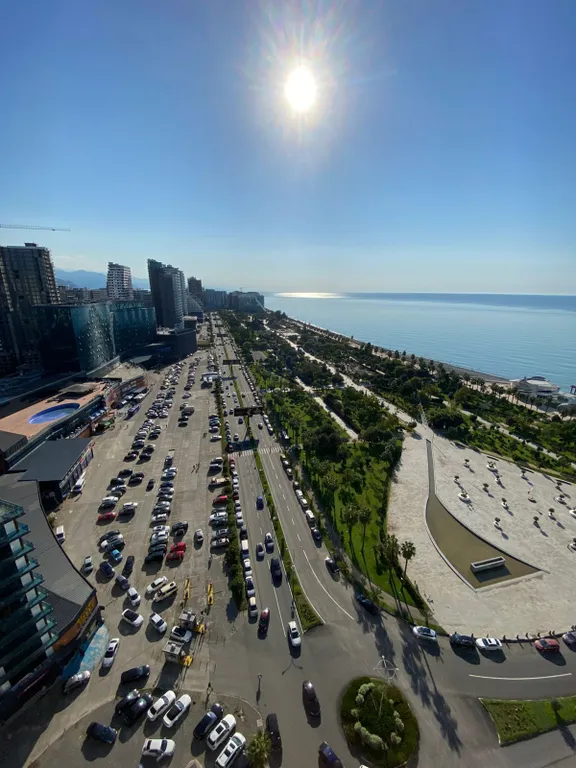 Роскошный люкс с видом на море и горы