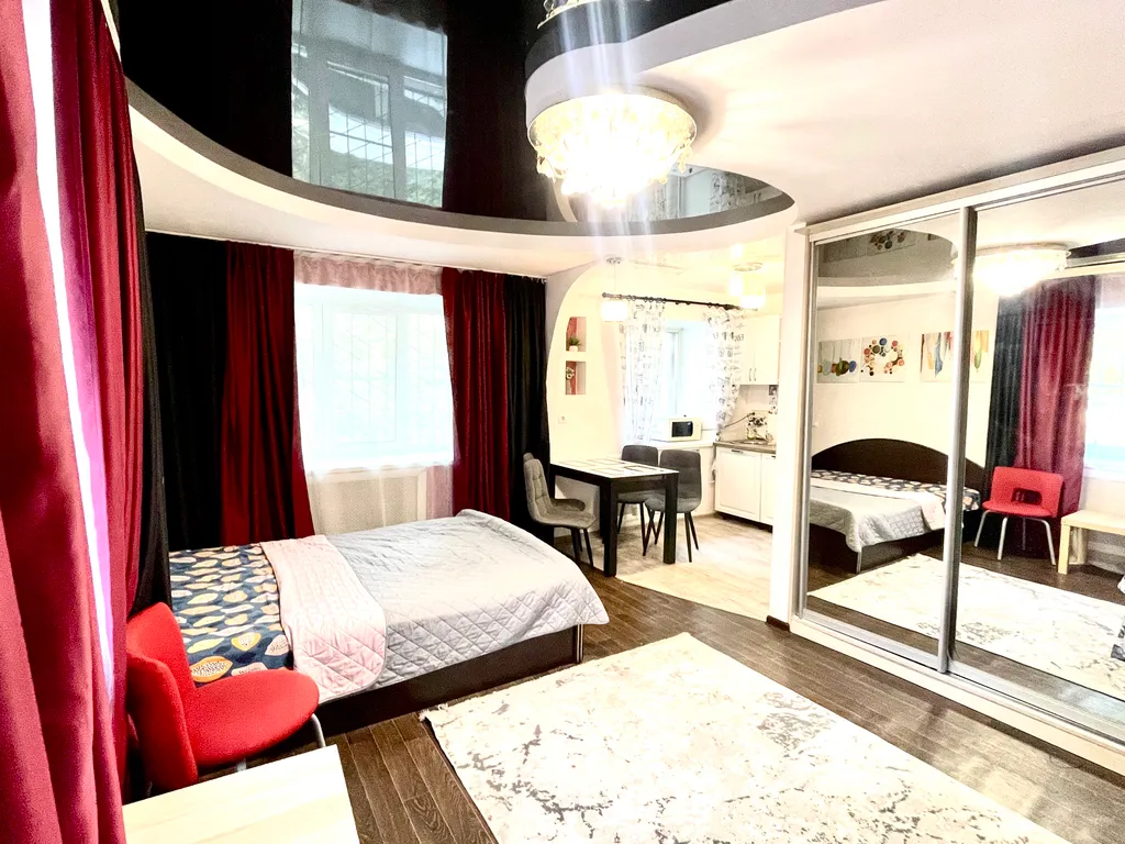 Уютная студия рядом с ЖД вокзалом