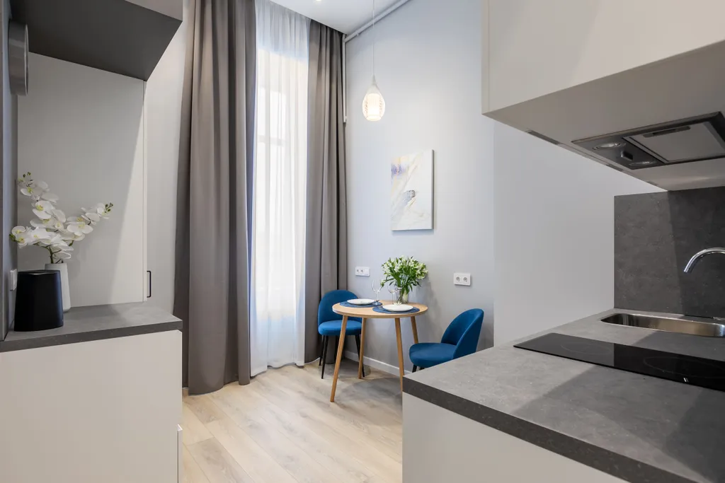 Вид на Неву, новый ремонт