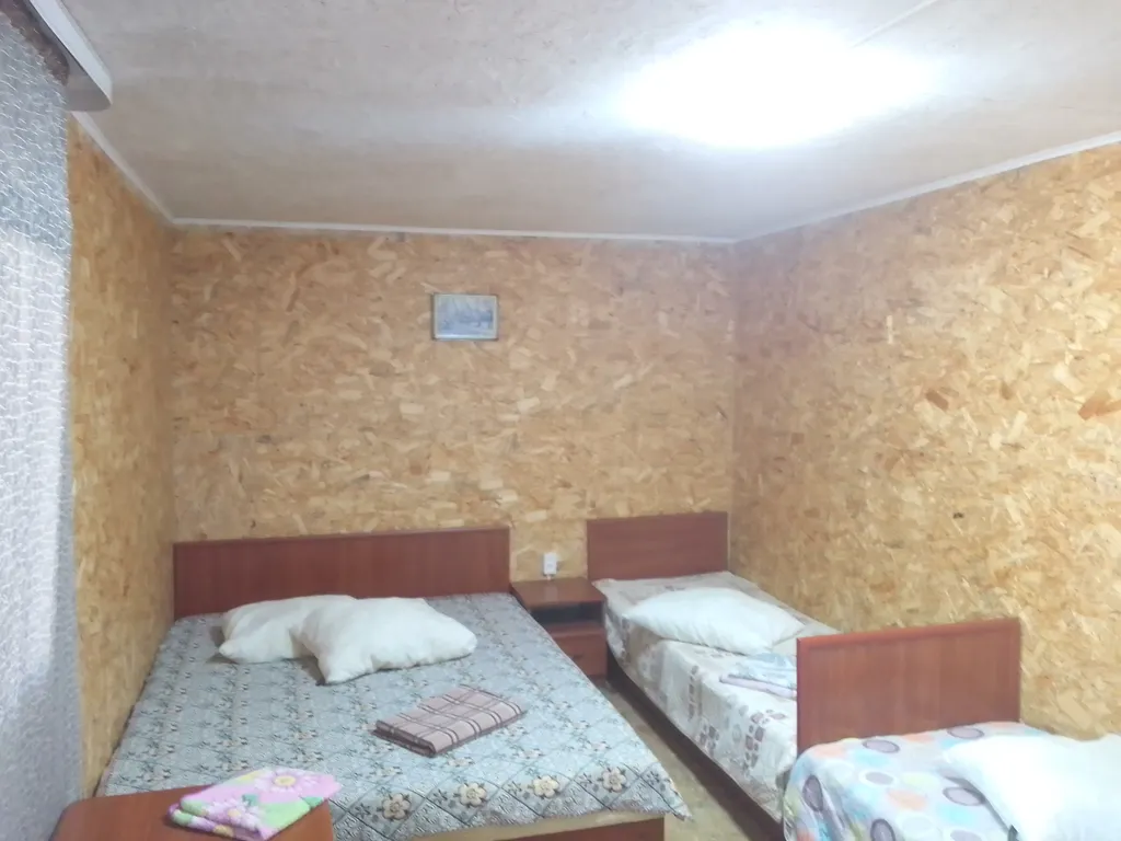 Домик с удобствами