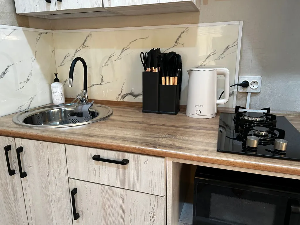 Потрясающая квартира в тихом районе города, скидки от 2х дней