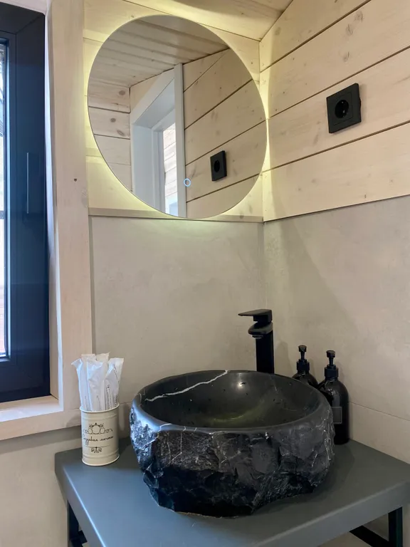 Коттедж Домик в лесу с сауной и купелью — Гжель