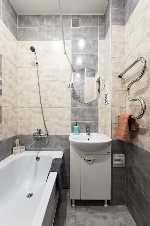 Светлая, просторная квартира