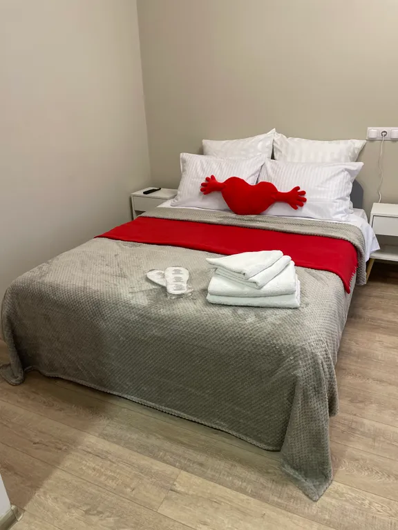 Квартира Уютная студия с двухспальной кроватью — аренда посуточно в Люберцы