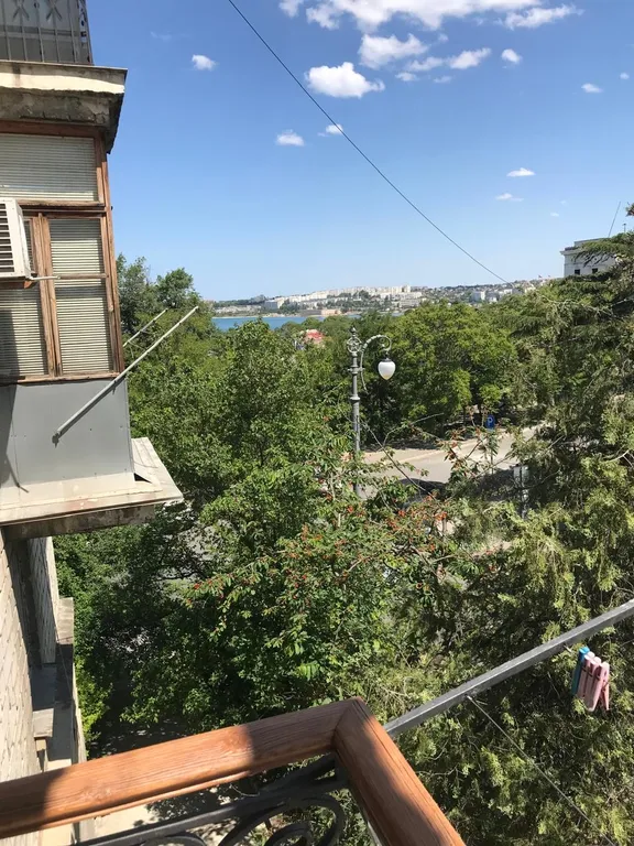 Квартира Квартира-студия, центр, 3 спальных места — Севастополь