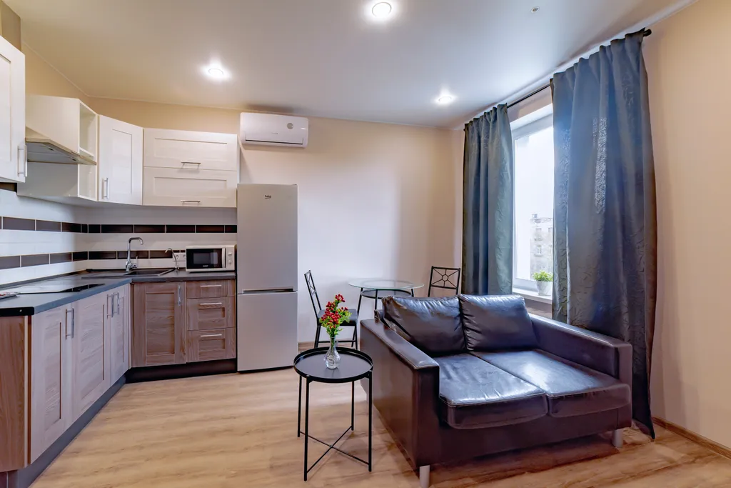 Квартира Квартира Inndays Apartments — Москва