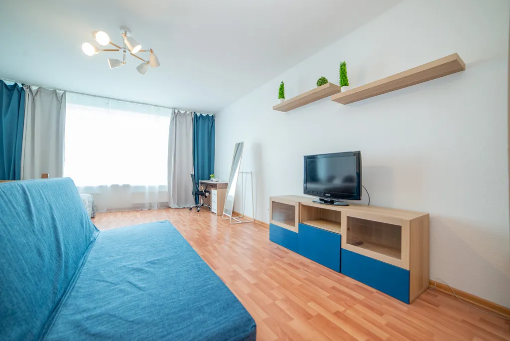 Студия возле м. Геологическая для 4-х гостей