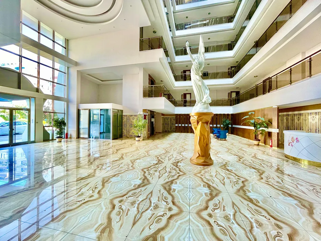 Квартира на берегу средиземного моря Sfera residence