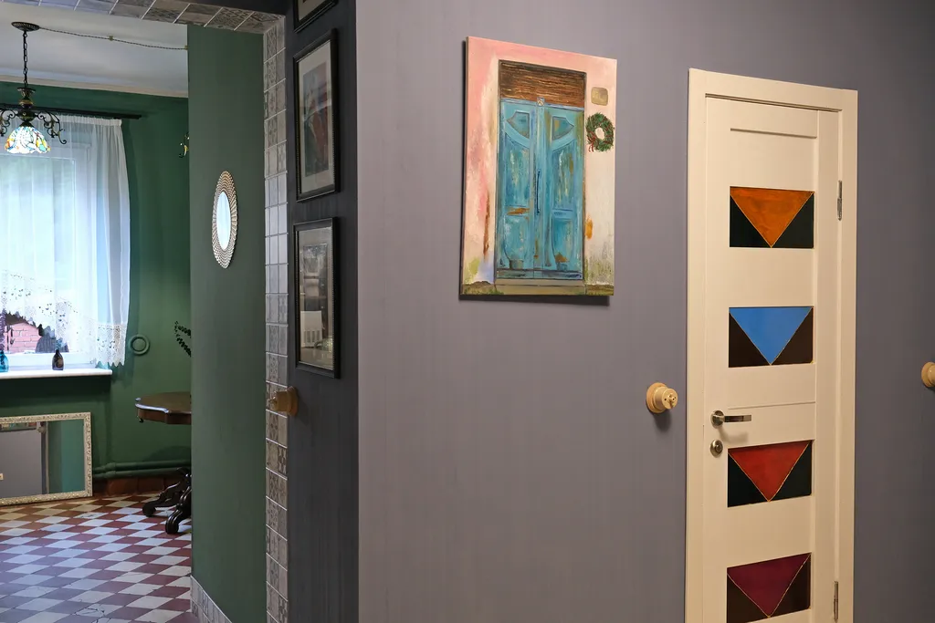 Арт-квартира в историческом квартале