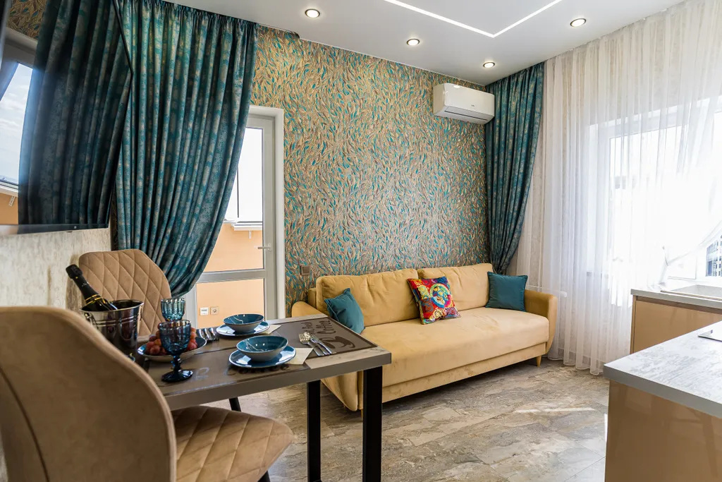 Апартаменты с видом на море