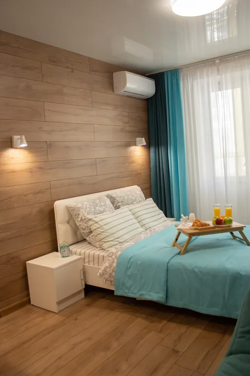 Уютная современная квартира-студия