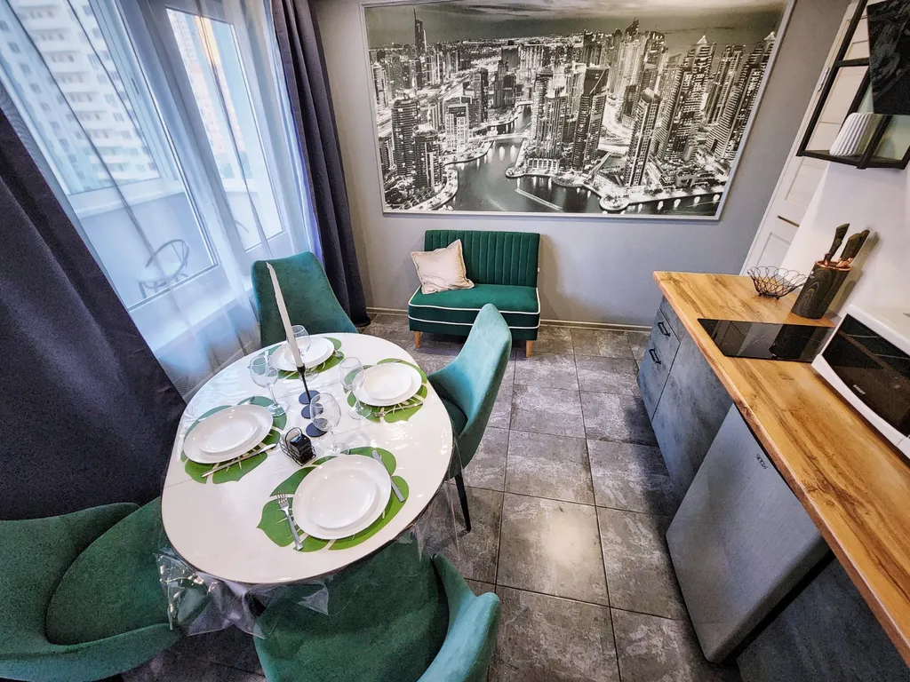 Аппартаменты с ближайшей доступностью до моря