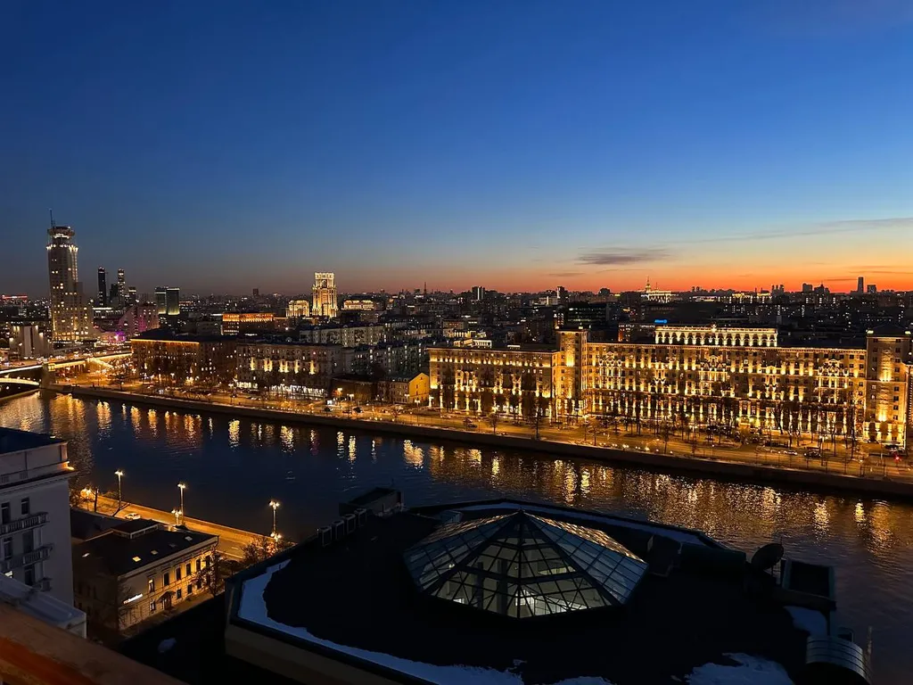 Квартира Видовая квартира — Москва