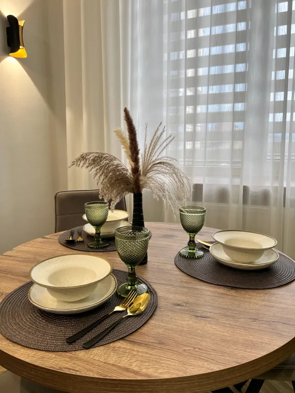 Уютная квартира в новом ЖК Пять Звёзд