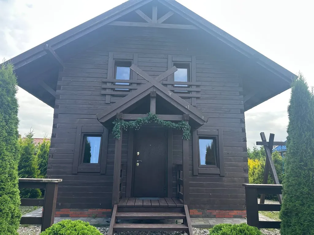 Коттедж Двухэтажный гостевой дом — аренда посуточно в Зеленоградск