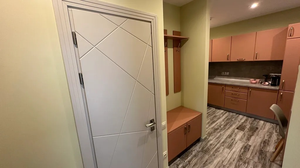 Двухкомнатный Апартамент класса ДеЛюкс с отдельной спальней и кухней