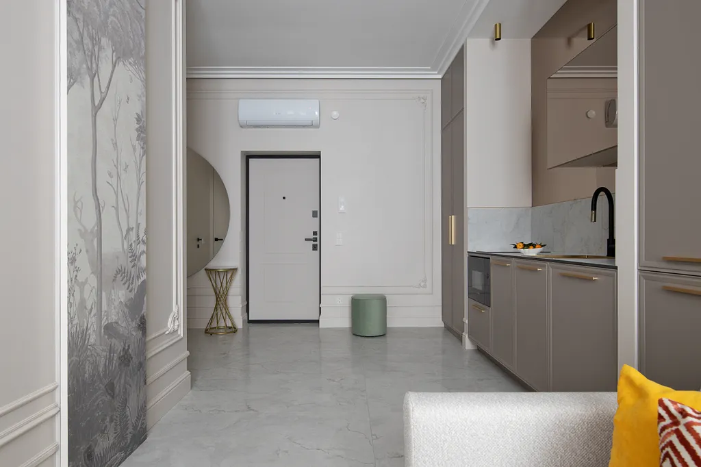 Квартира Квартира Однокомнaтные апартамeнты, Централ парк — Калининград