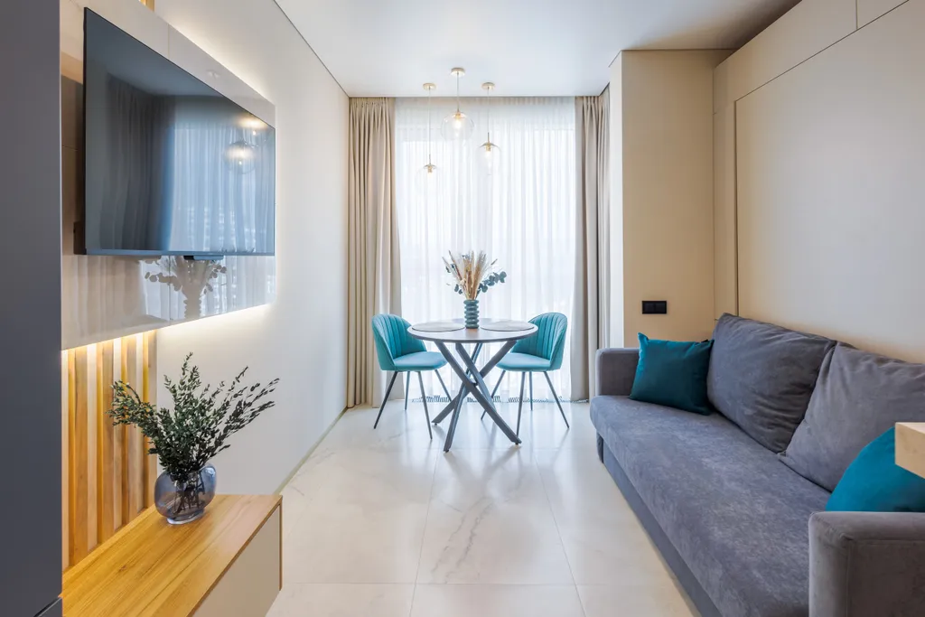 Квартира Квартира В жк сочи парк — Сочи